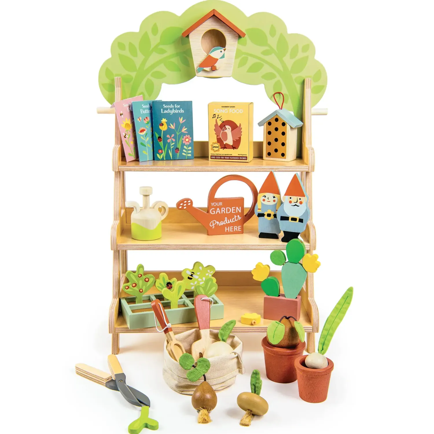Tender Leaf Toys Zestaw młodego ogrodnika