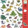 Djeco Zestaw naklejek - dinozaury