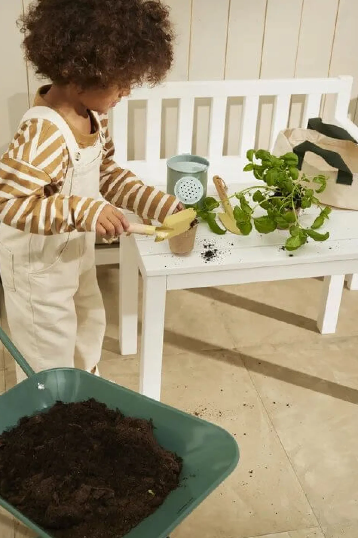 Kids Concept Zestaw narzędzi ogrodowych