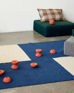 MODU Zestaw 3 piłek piankowych Foam Balls - burnt orange, dusty green