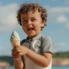 Little Dutch Zestaw plażowy lody 9 elementów