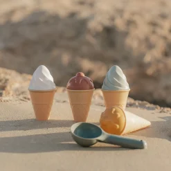 Little Dutch Zestaw plażowy lody 9 elementów