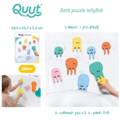 QUUT Zestaw puzzli piankowych - Meduzy