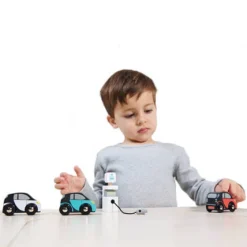 Tender Leaf Toys Zestaw samochodów Smart Car