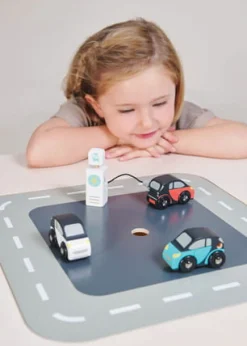 Tender Leaf Toys Zestaw samochodów Smart Car