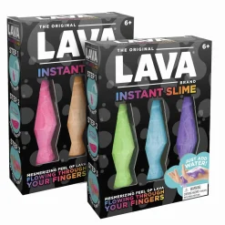 Schylling Zestaw slime Lava Instant Slime