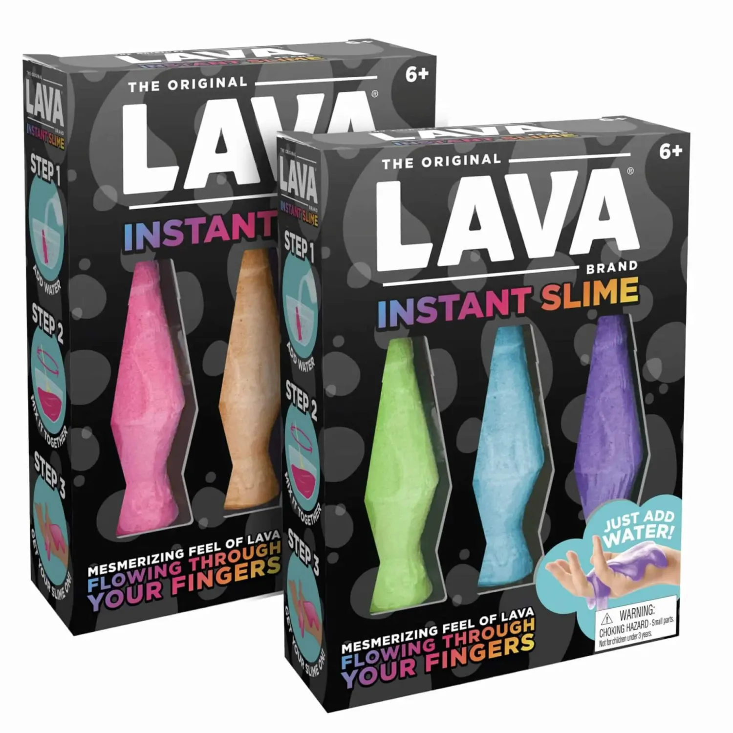 Schylling Zestaw slime Lava Instant Slime