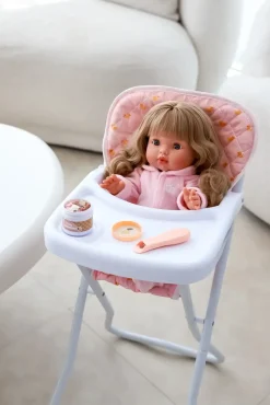 Tiny Harlow Zestaw Tiny Tummies Słoiczek i Łyżeczka, Lody Włoskie