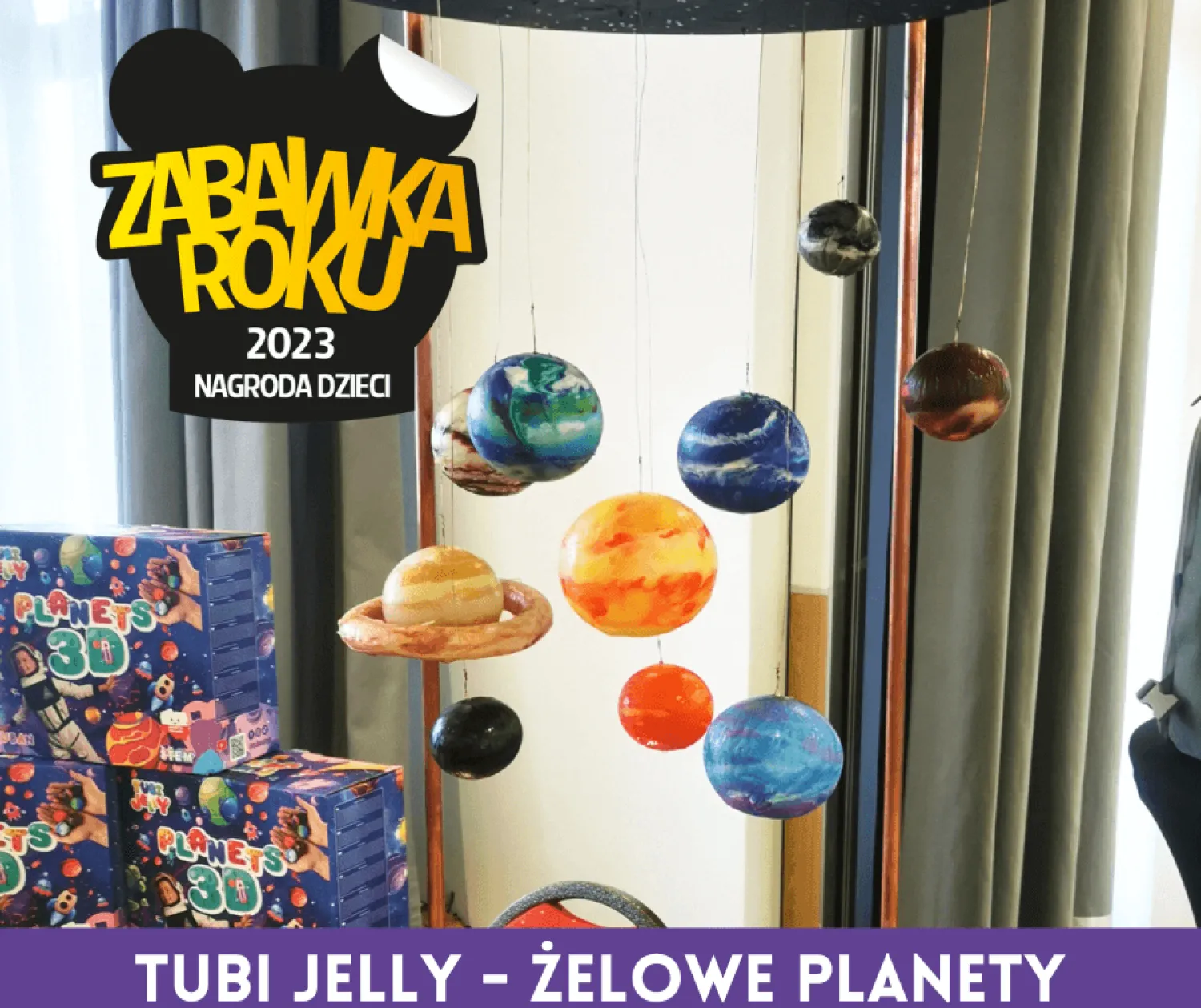 Tuban Zestaw Tubi Jelly - planety