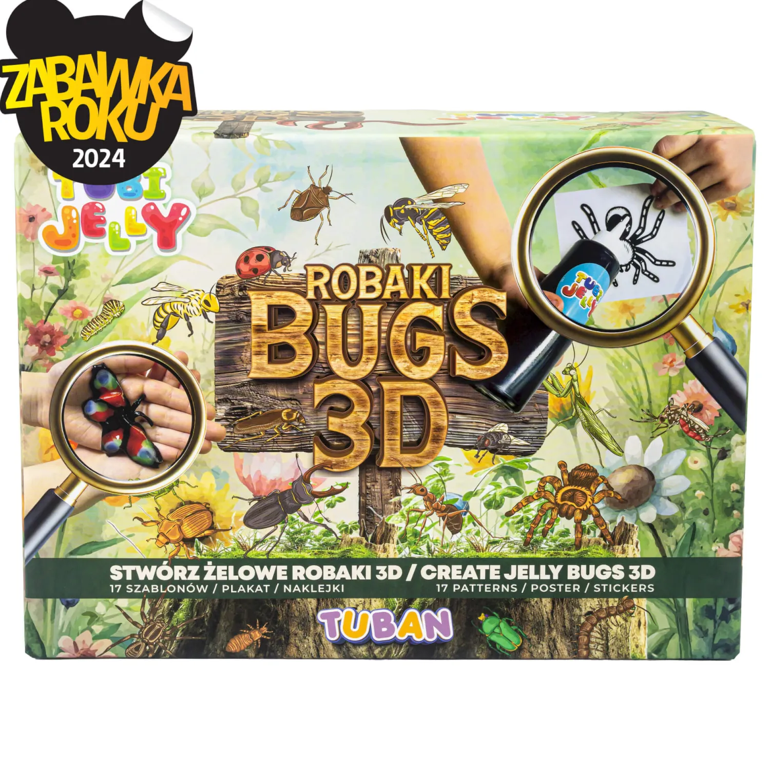Tuban Zestaw Tubi Jelly - robaki
