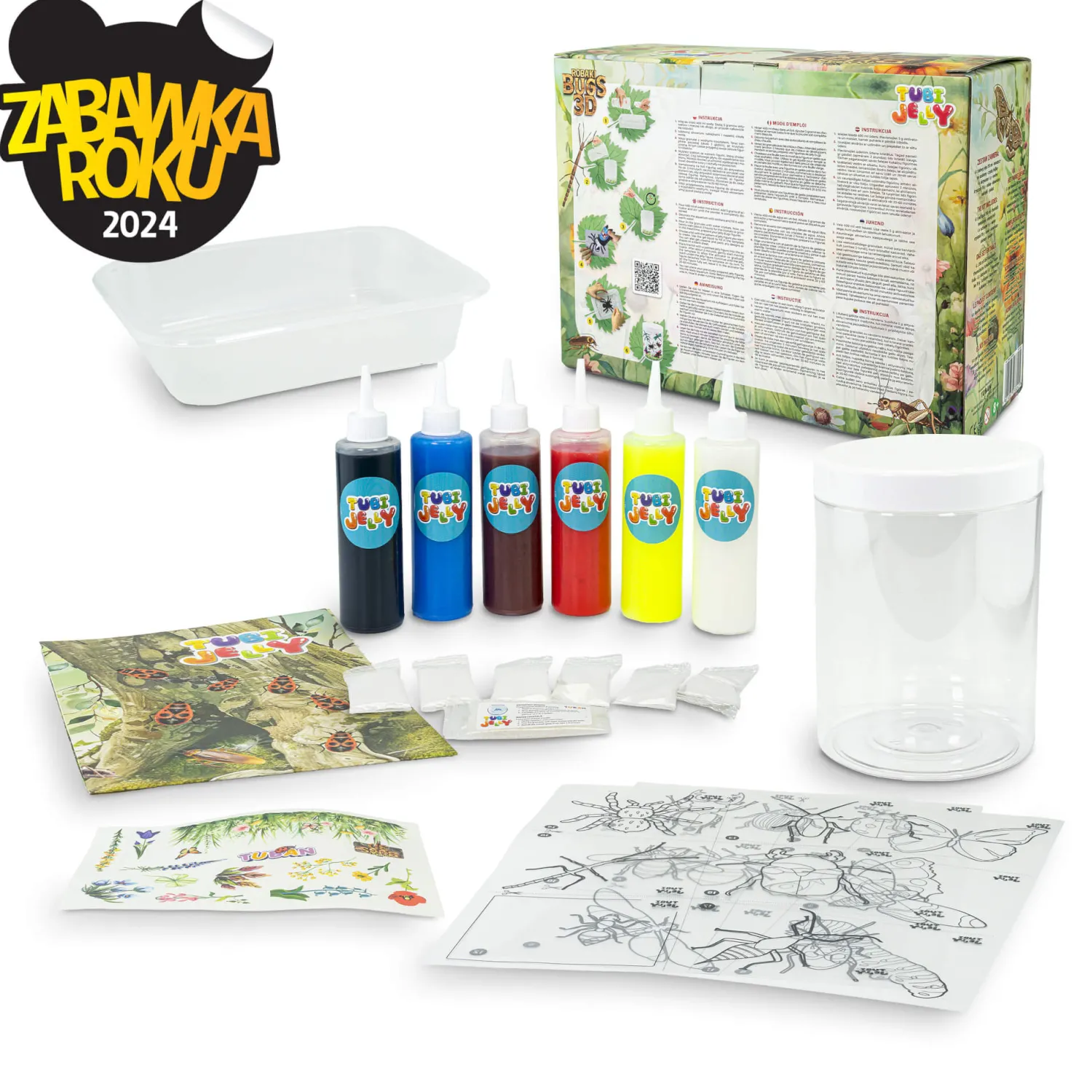 Tuban Zestaw Tubi Jelly - robaki