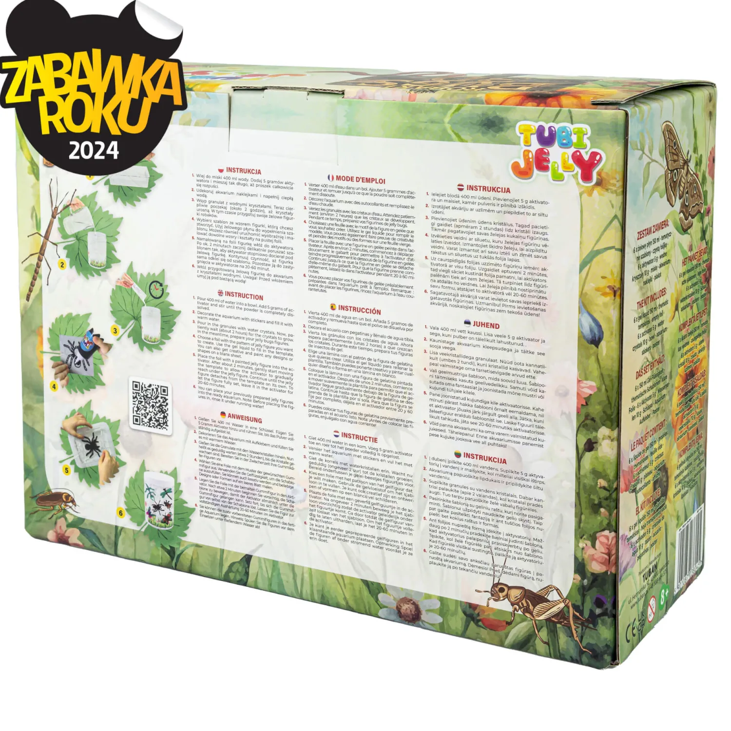 Tuban Zestaw Tubi Jelly - robaki