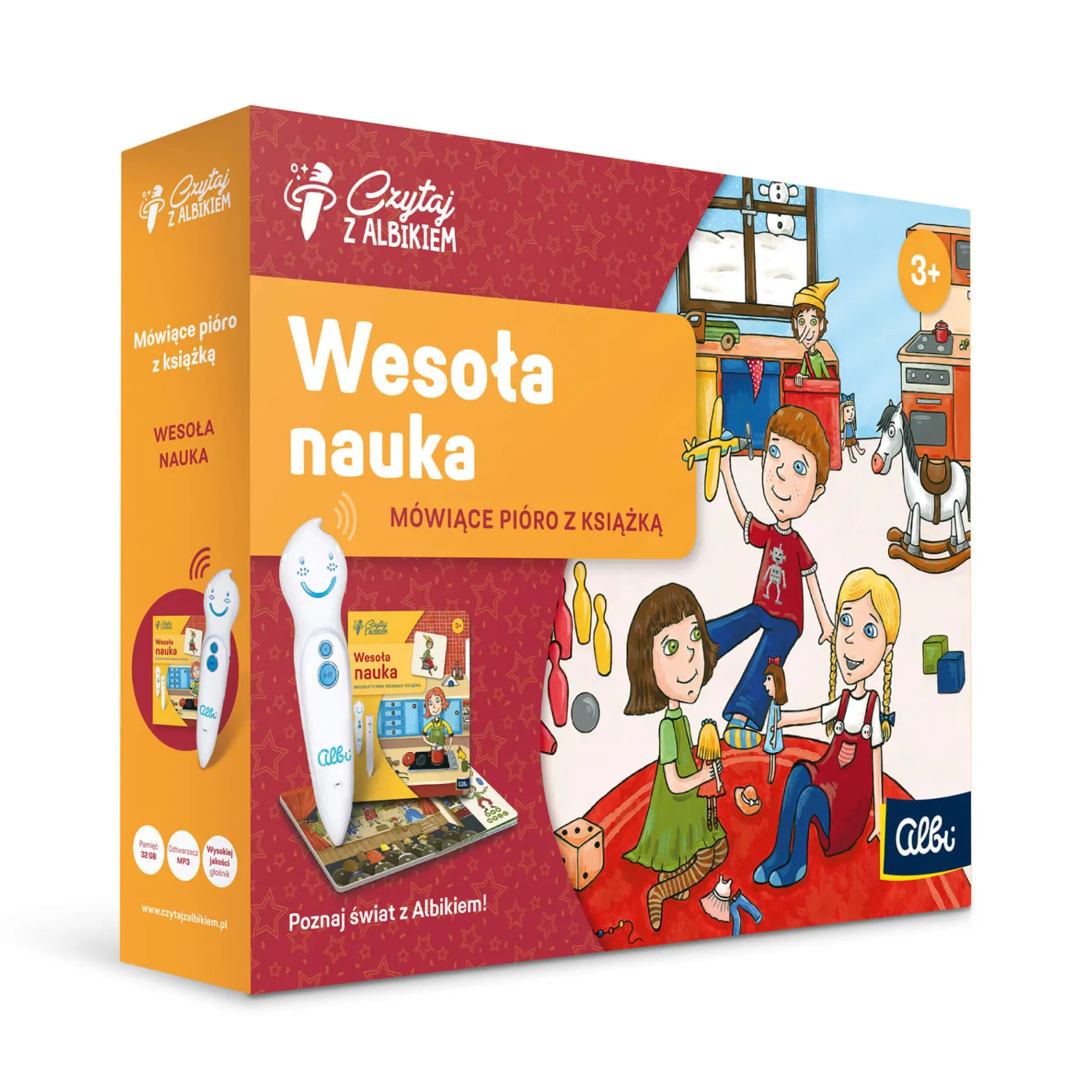 Albi Zestaw Wesoła nauka 3+