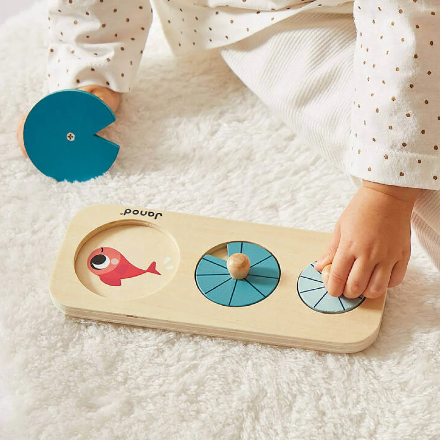 Janod Zestaw zabawek edukacyjnych Box 12m+