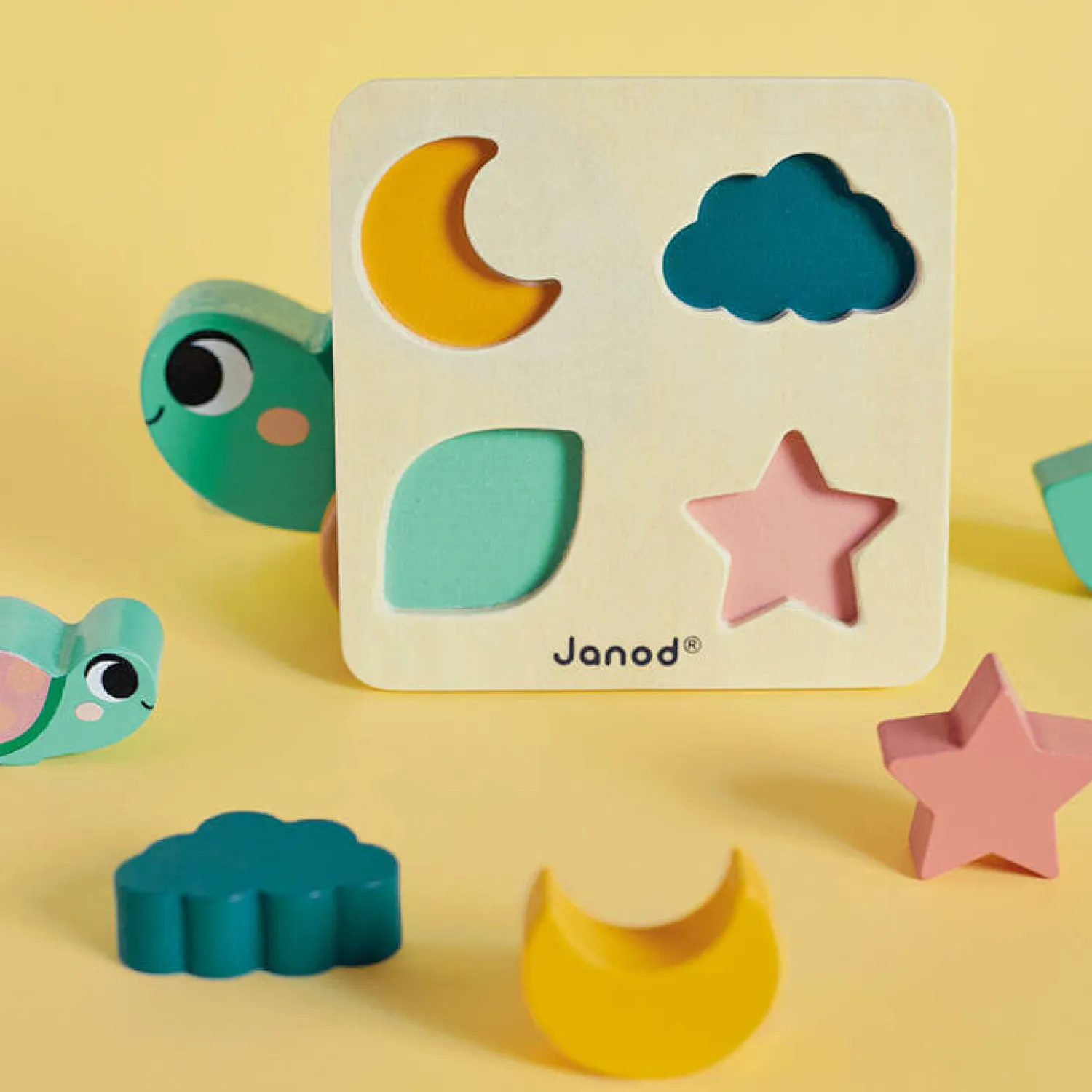 Janod Zestaw zabawek edukacyjnych Box 18m+
