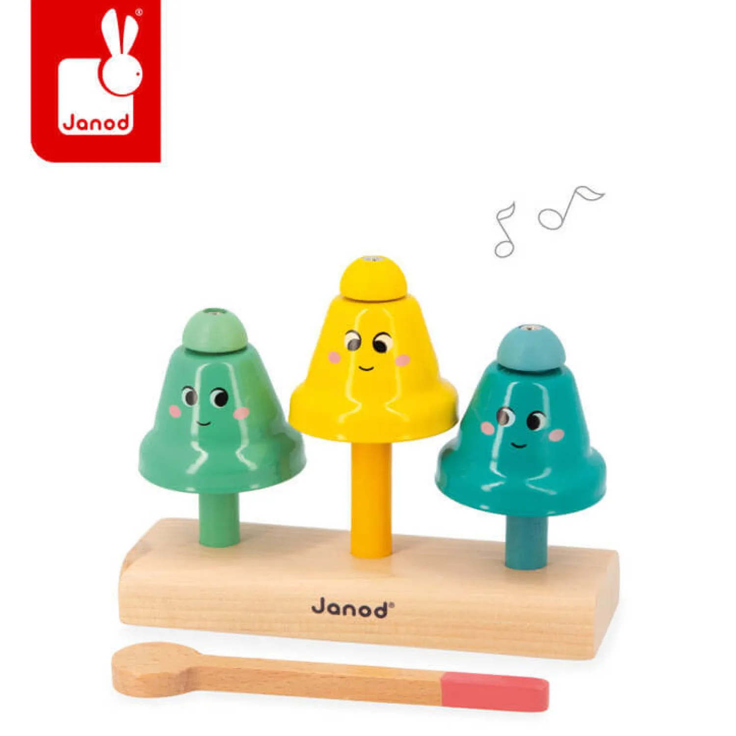 Janod Zestaw zabawek edukacyjnych Box 24m+