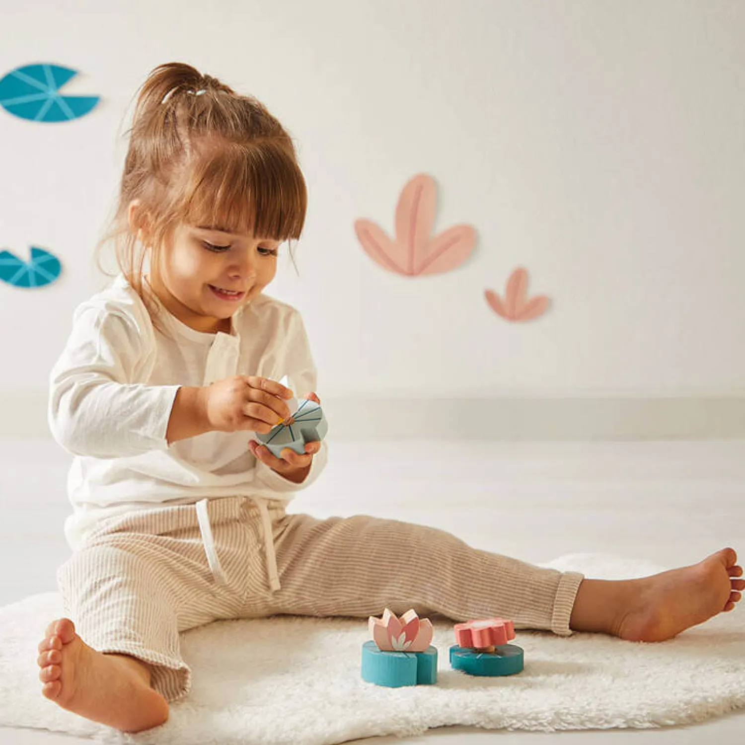 Janod Zestaw zabawek edukacyjnych Box 24m+