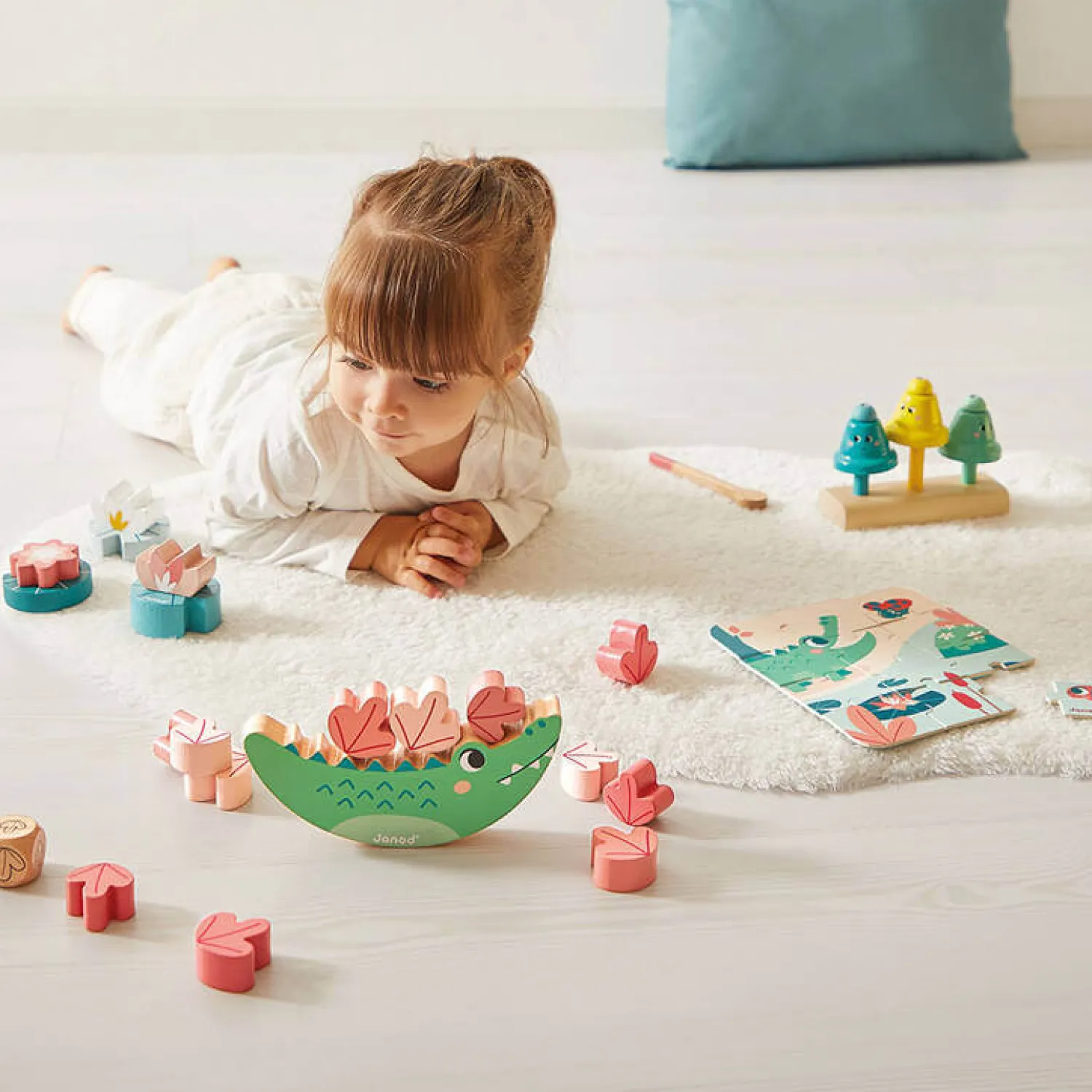 Janod Zestaw zabawek edukacyjnych Box 24m+