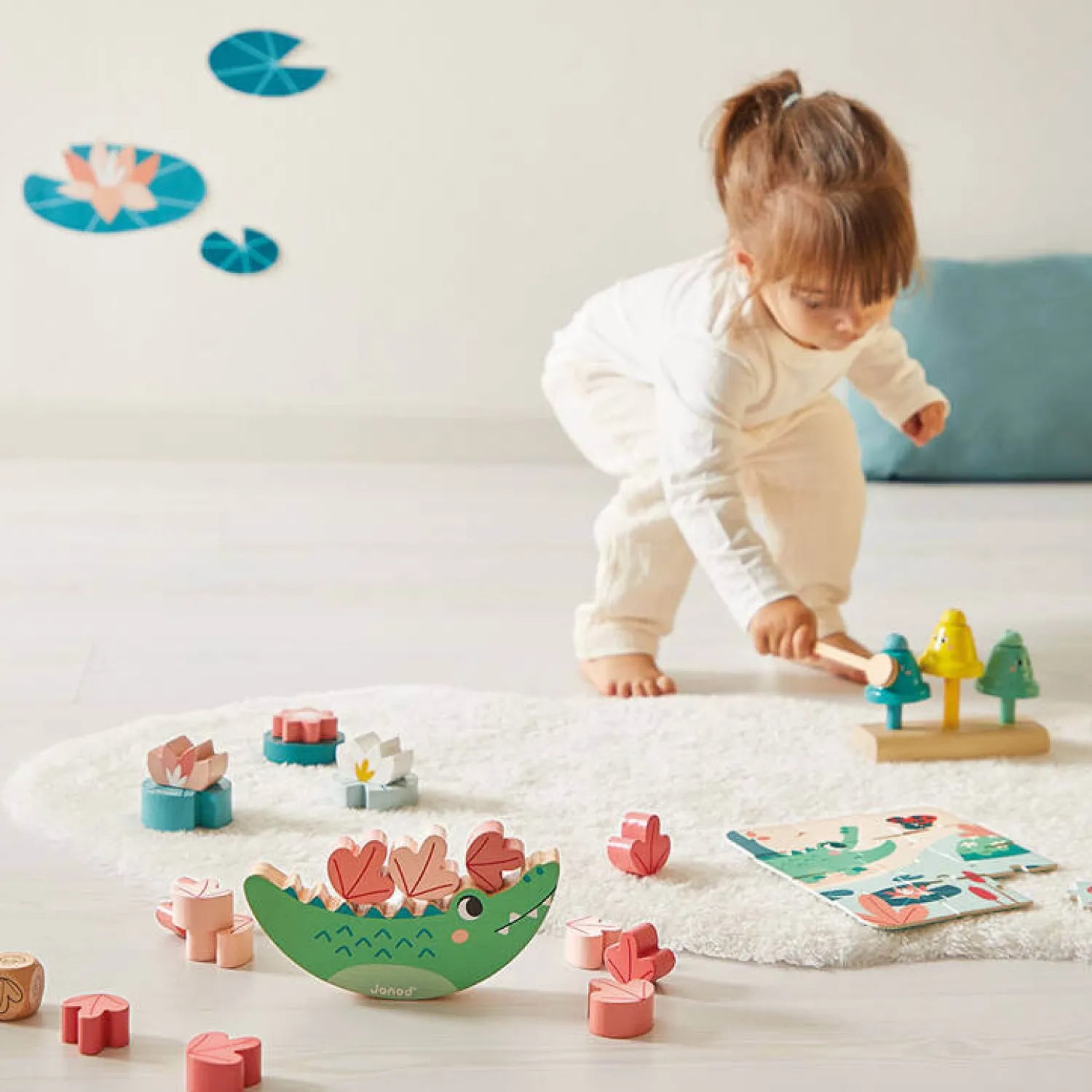 Janod Zestaw zabawek edukacyjnych Box 24m+