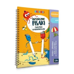 Albi Zeszyt z zadaniami OKIDOKI Roztańczone pisaki 5+