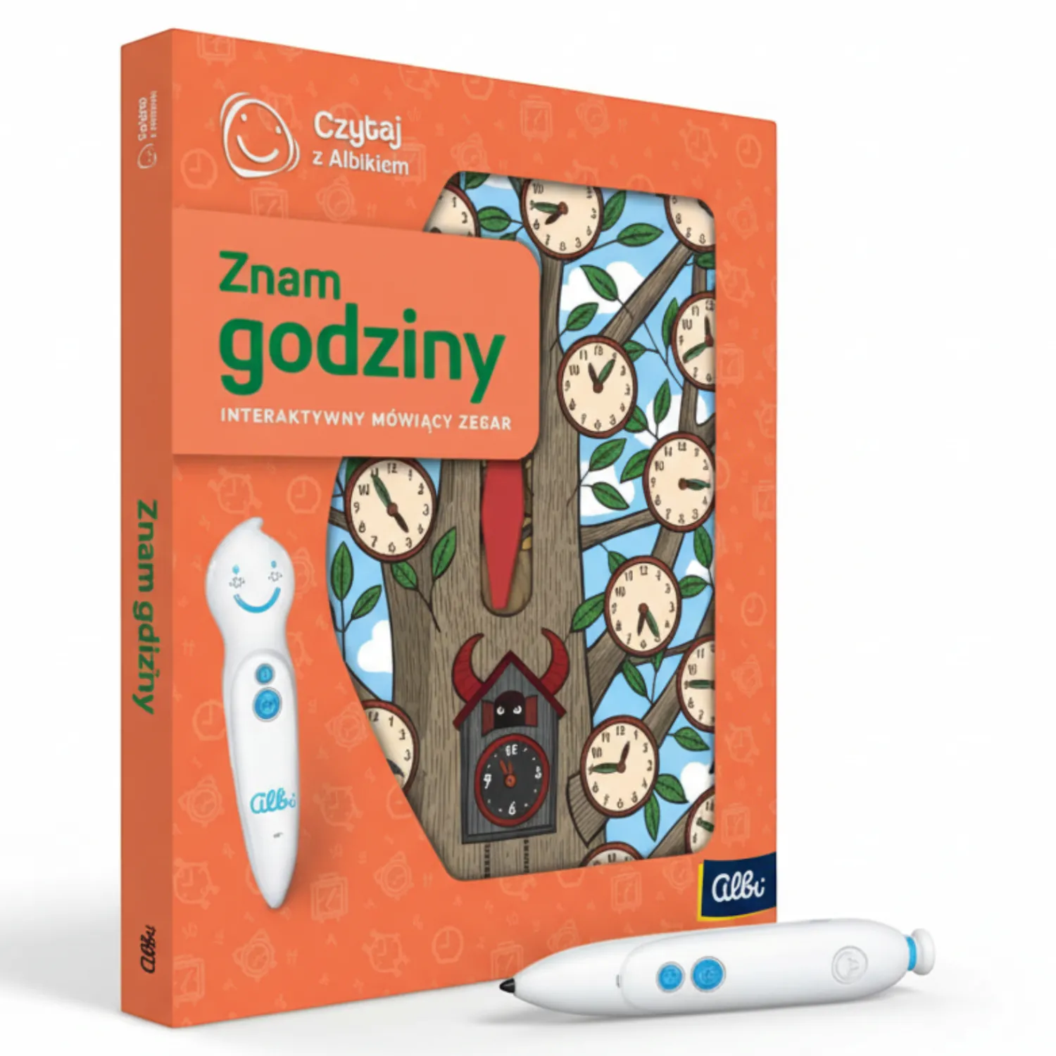 Albi Znam godziny - zegar 3+