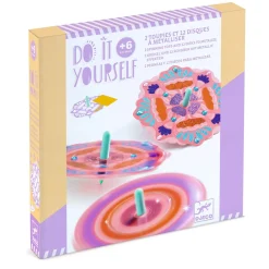 Djeco Zrób to sam - bączki FLOWER POWER