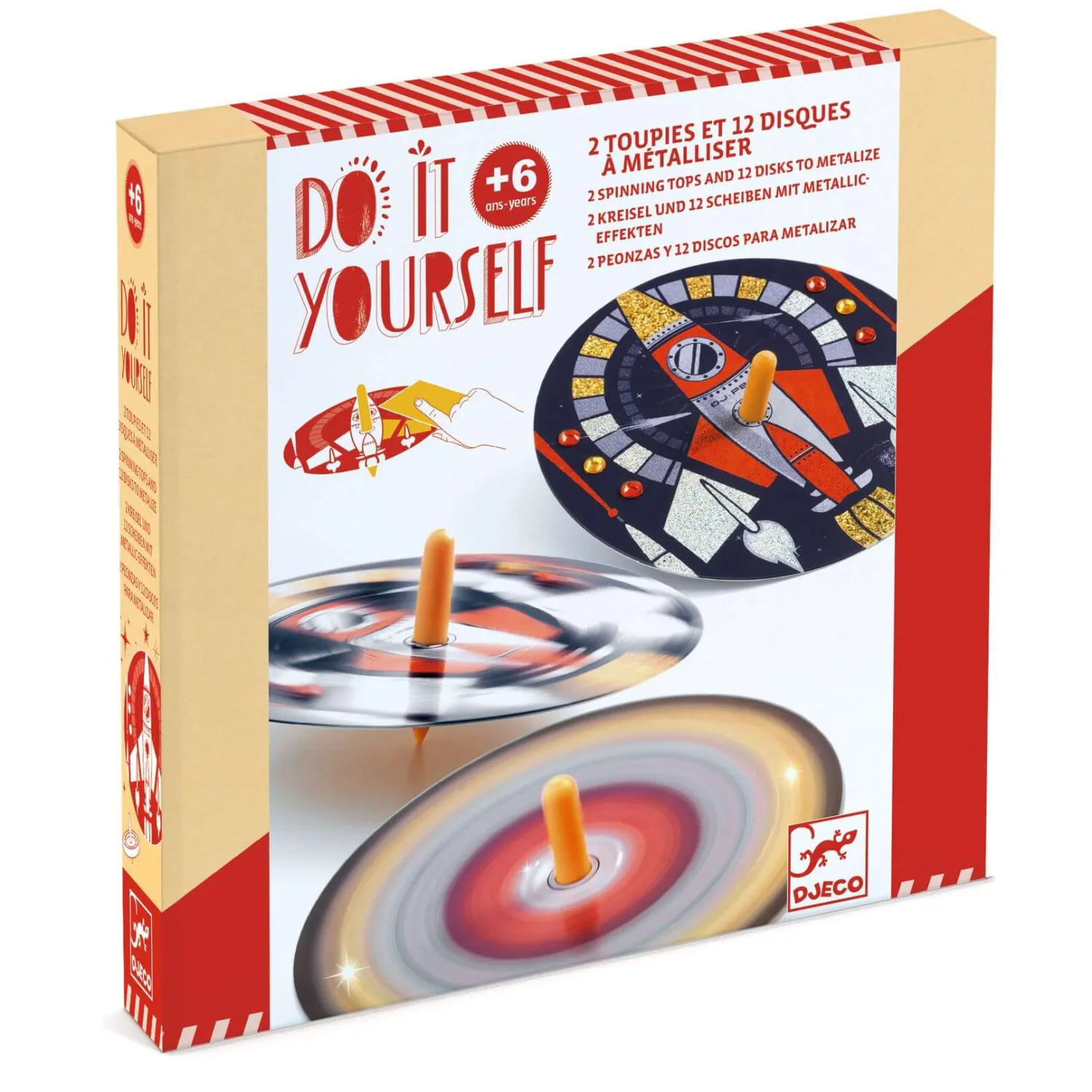 Djeco Zrób to sam - bączki HYPNO COSMOS