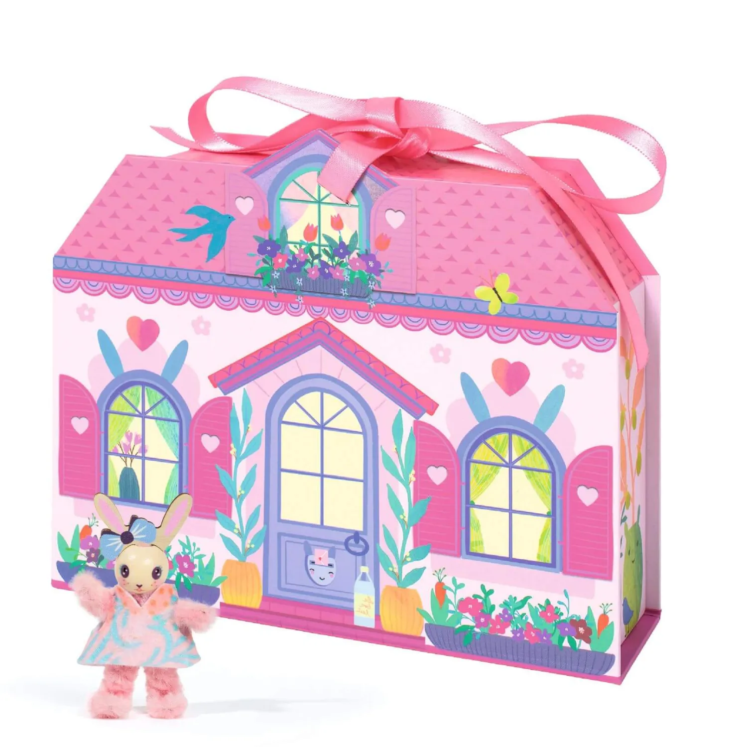 Djeco Zrób to sam MI HOUSE - mini domek ROSIE