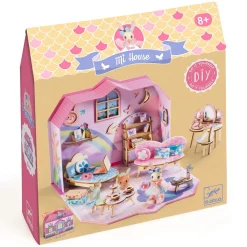 Djeco Zrób to sam MI HOUSE - mini domek ROSIE