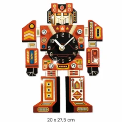 Dzieci Djeco Zrób to sam - ZEGAR ROBOT 6+