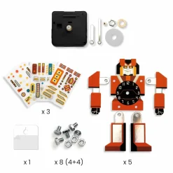 Dzieci Djeco Zrób to sam - ZEGAR ROBOT 6+